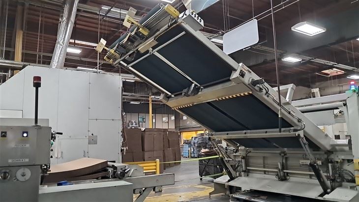 Billigare Martin Printing Die Cutting Slotter Machine